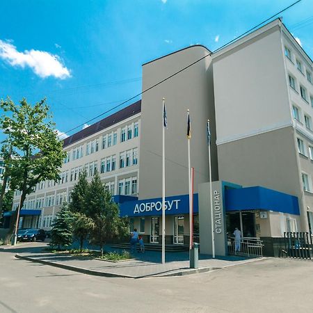 Apartment On Sevastopolska Square Kiev Exterior foto
