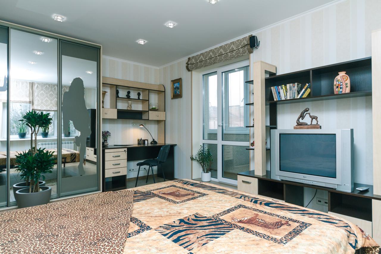 Apartment On Sevastopolska Square Kiev Exterior foto