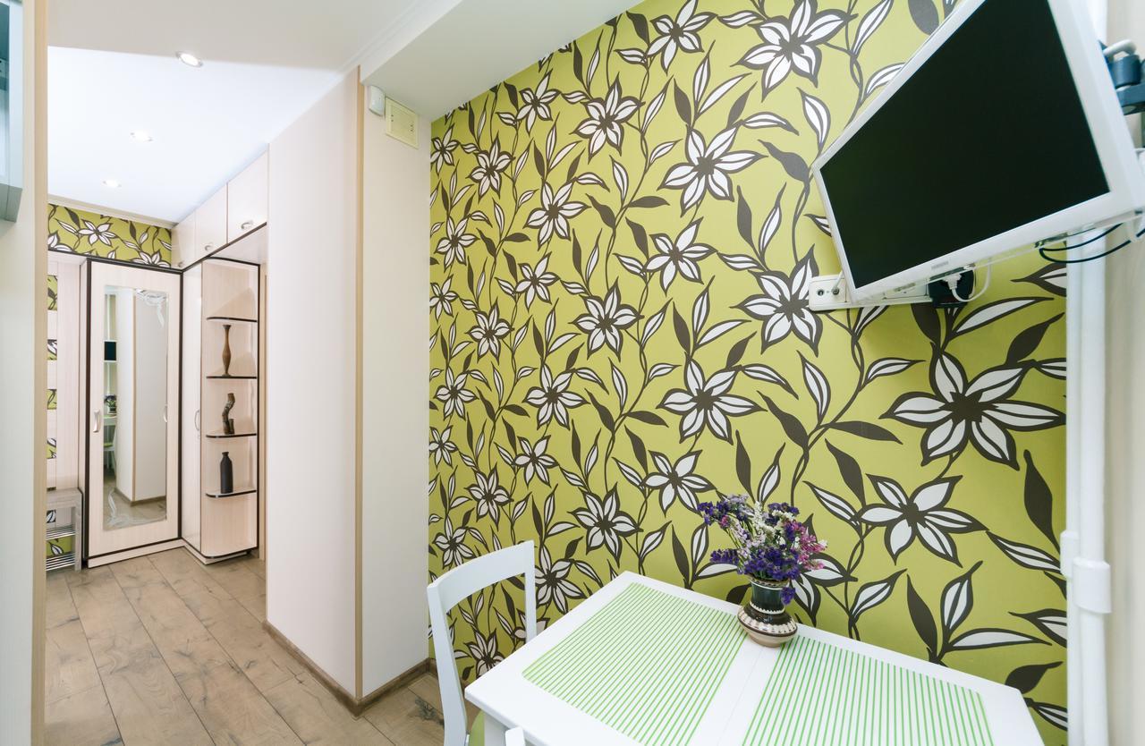 Apartment On Sevastopolska Square Kiev Exterior foto