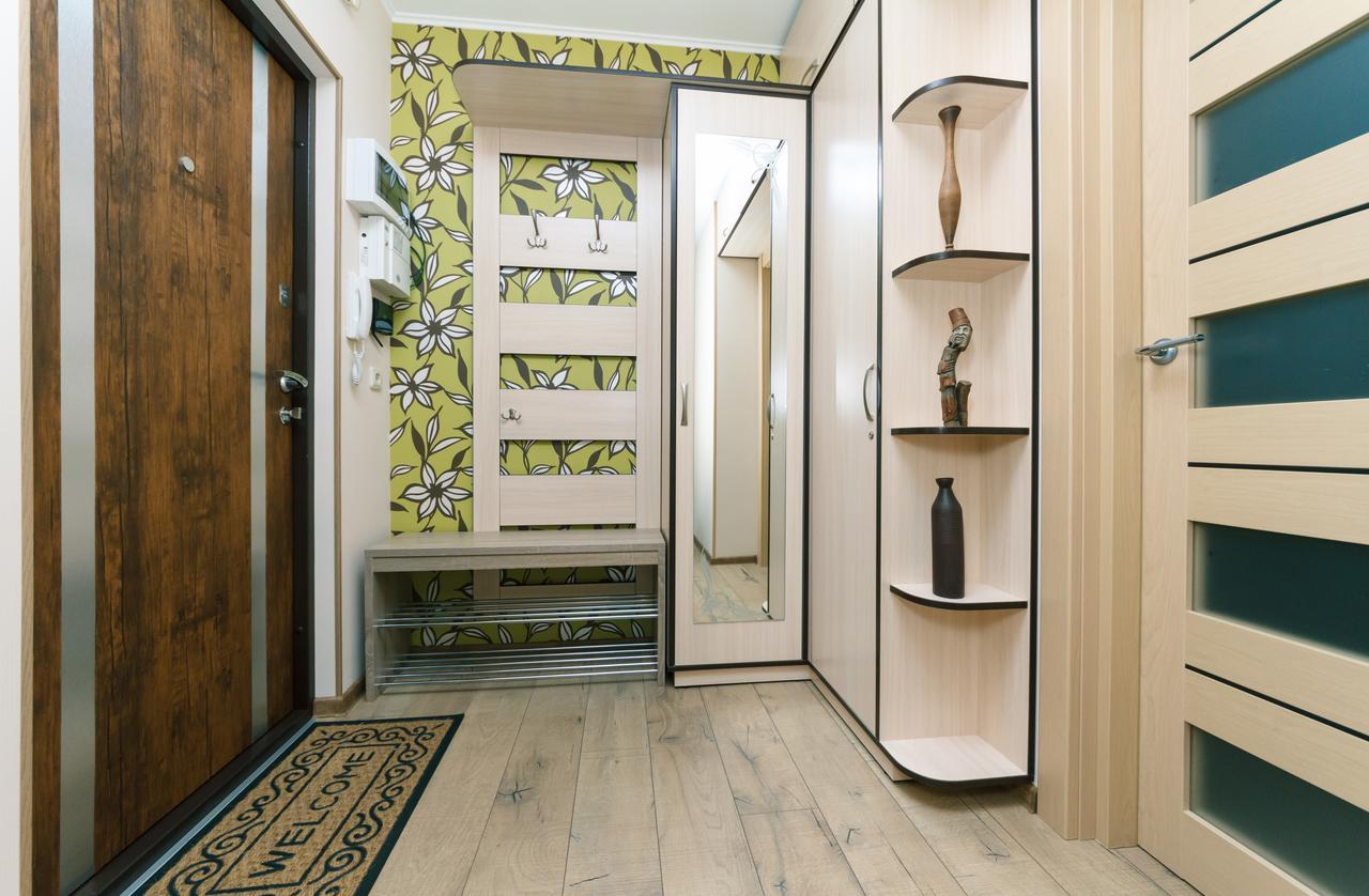 Apartment On Sevastopolska Square Kiev Exterior foto