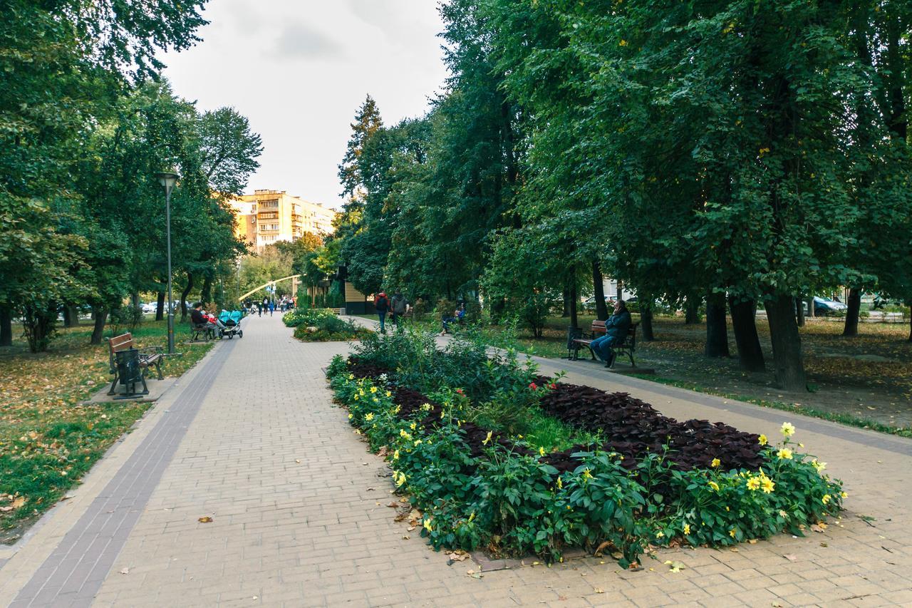 Apartment On Sevastopolska Square Kiev Exterior foto