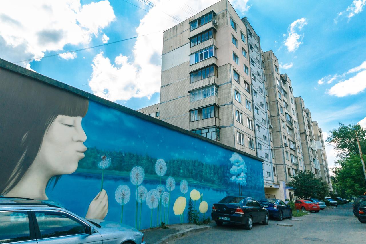 Apartment On Sevastopolska Square Kiev Exterior foto
