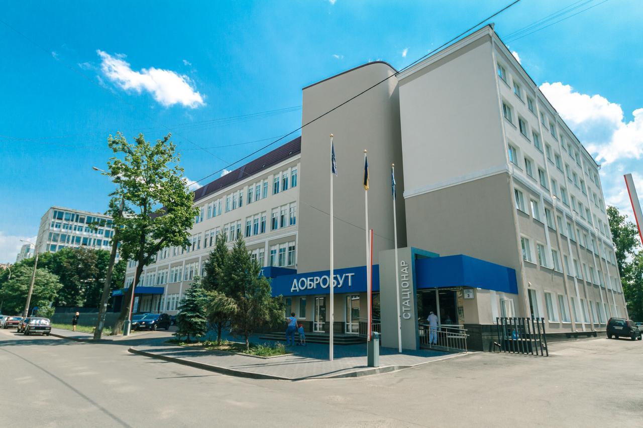 Apartment On Sevastopolska Square Kiev Exterior foto